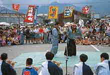 三輪崎の鯨踊りの写真③