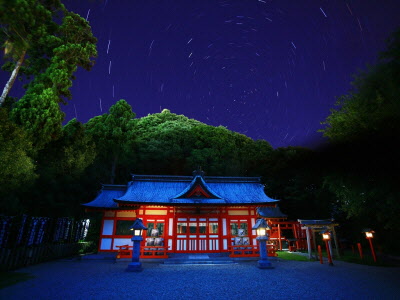 神秘の阿須賀神社の写真