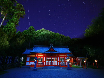 神秘の阿須賀神社の写真