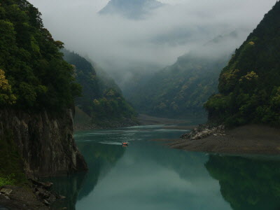 幽玄熊野川の画像