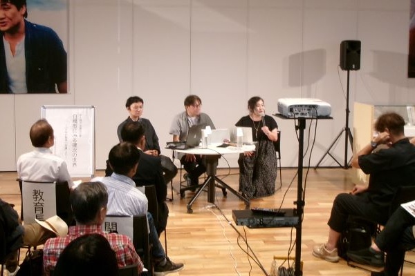白模型完成報告会の写真