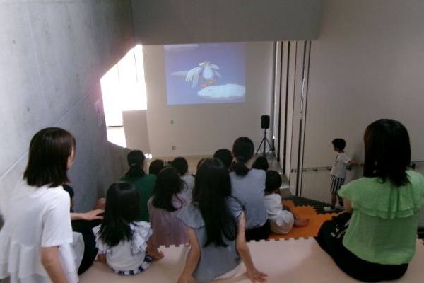 「上映会」の様子