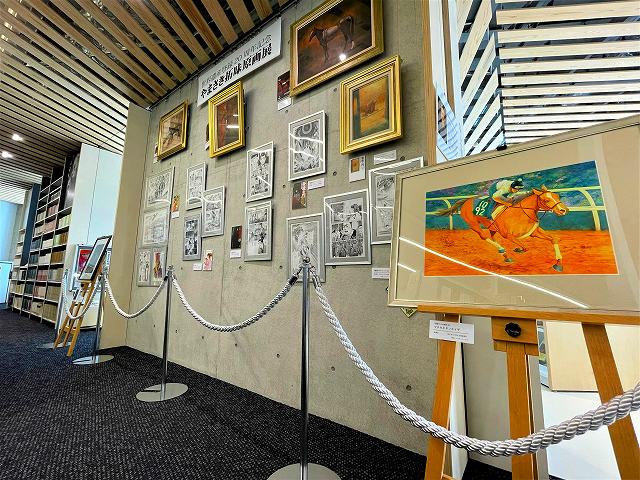 やまさきひろみ原画展